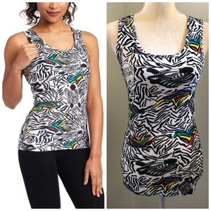 Soffe limited edition zebra tank